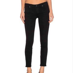 Paige Verdugo Ankle Black Shadow Jeans